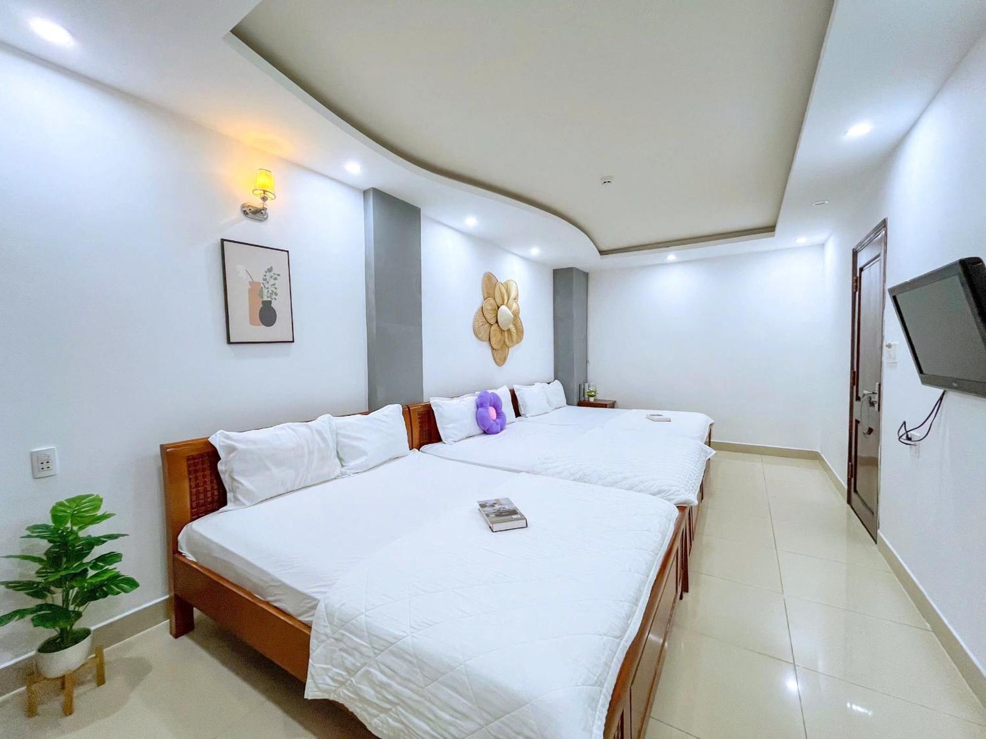 Khach San Ha Dan - Bai Sau Vung Tau Hotel Exterior photo