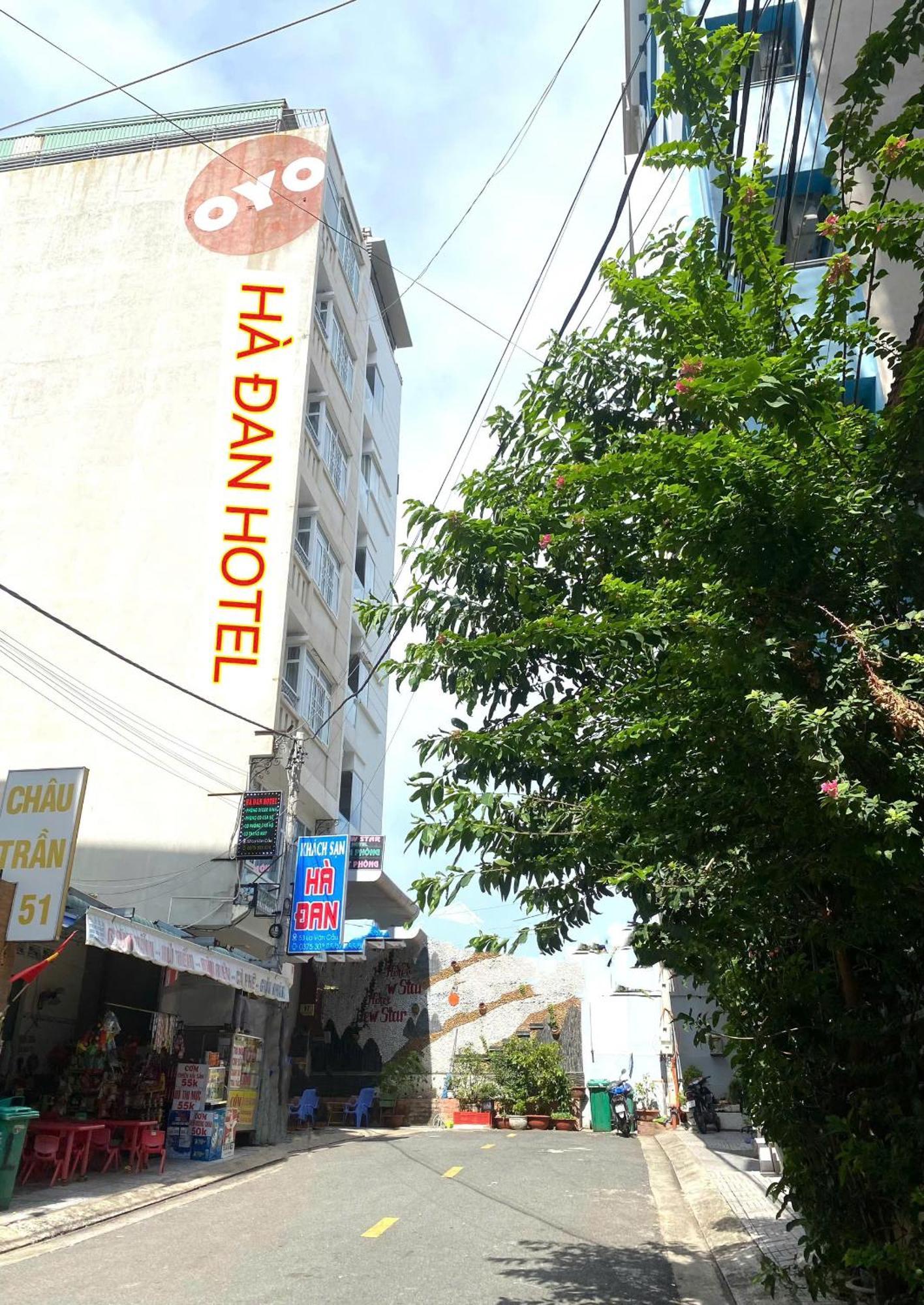 Khach San Ha Dan - Bai Sau Vung Tau Hotel Exterior photo
