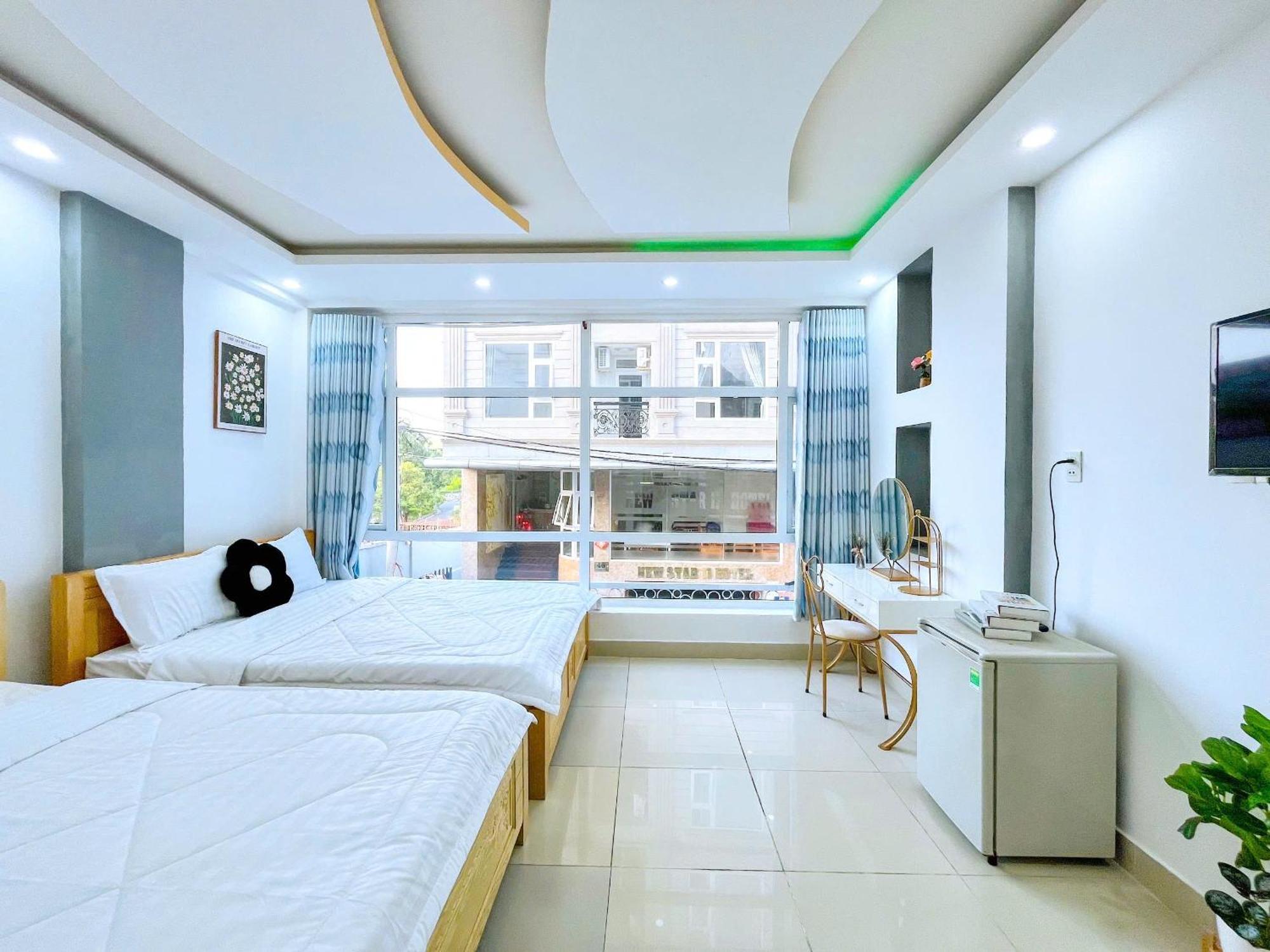 Khach San Ha Dan - Bai Sau Vung Tau Hotel Exterior photo
