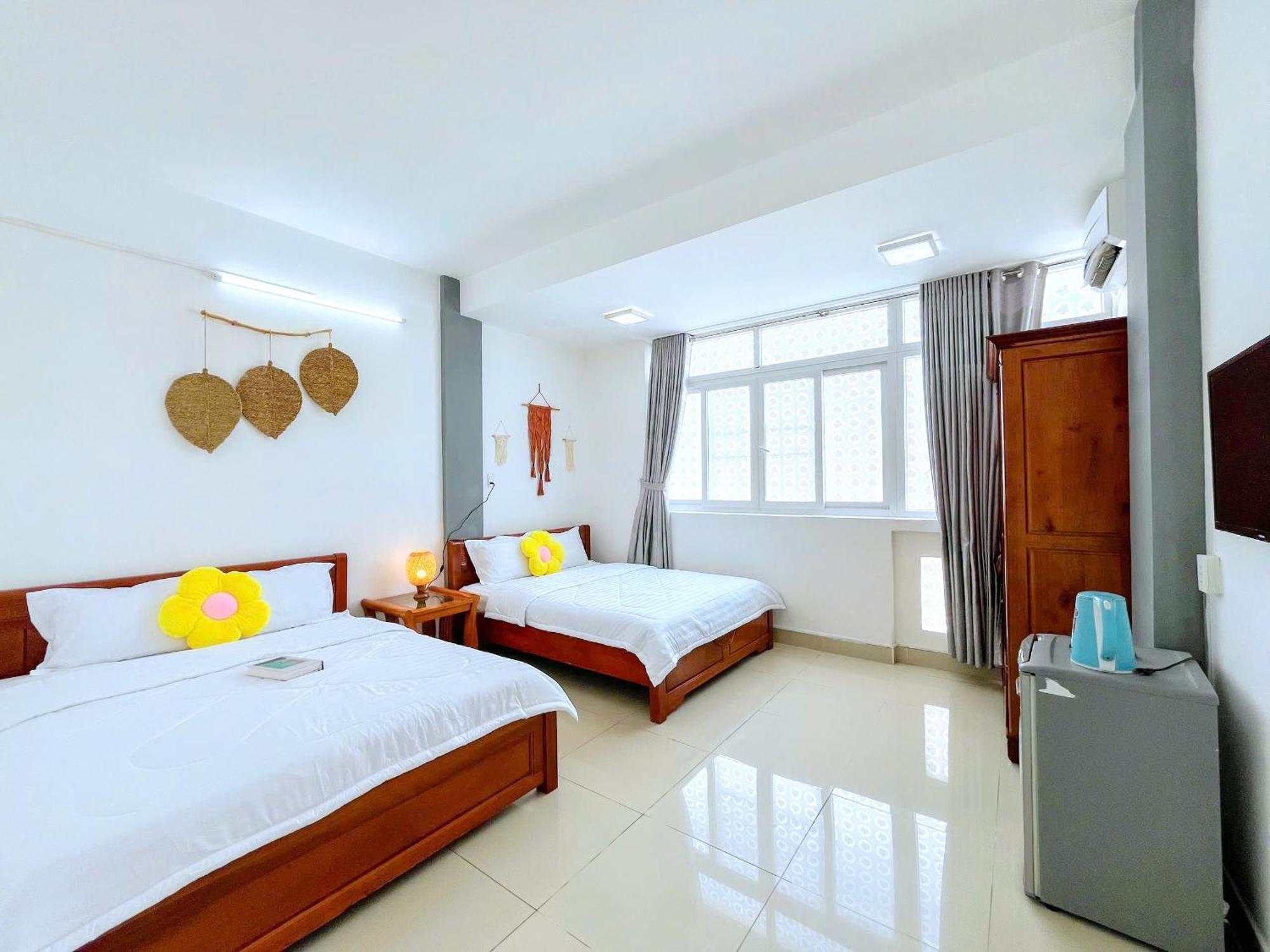 Khach San Ha Dan - Bai Sau Vung Tau Hotel Exterior photo