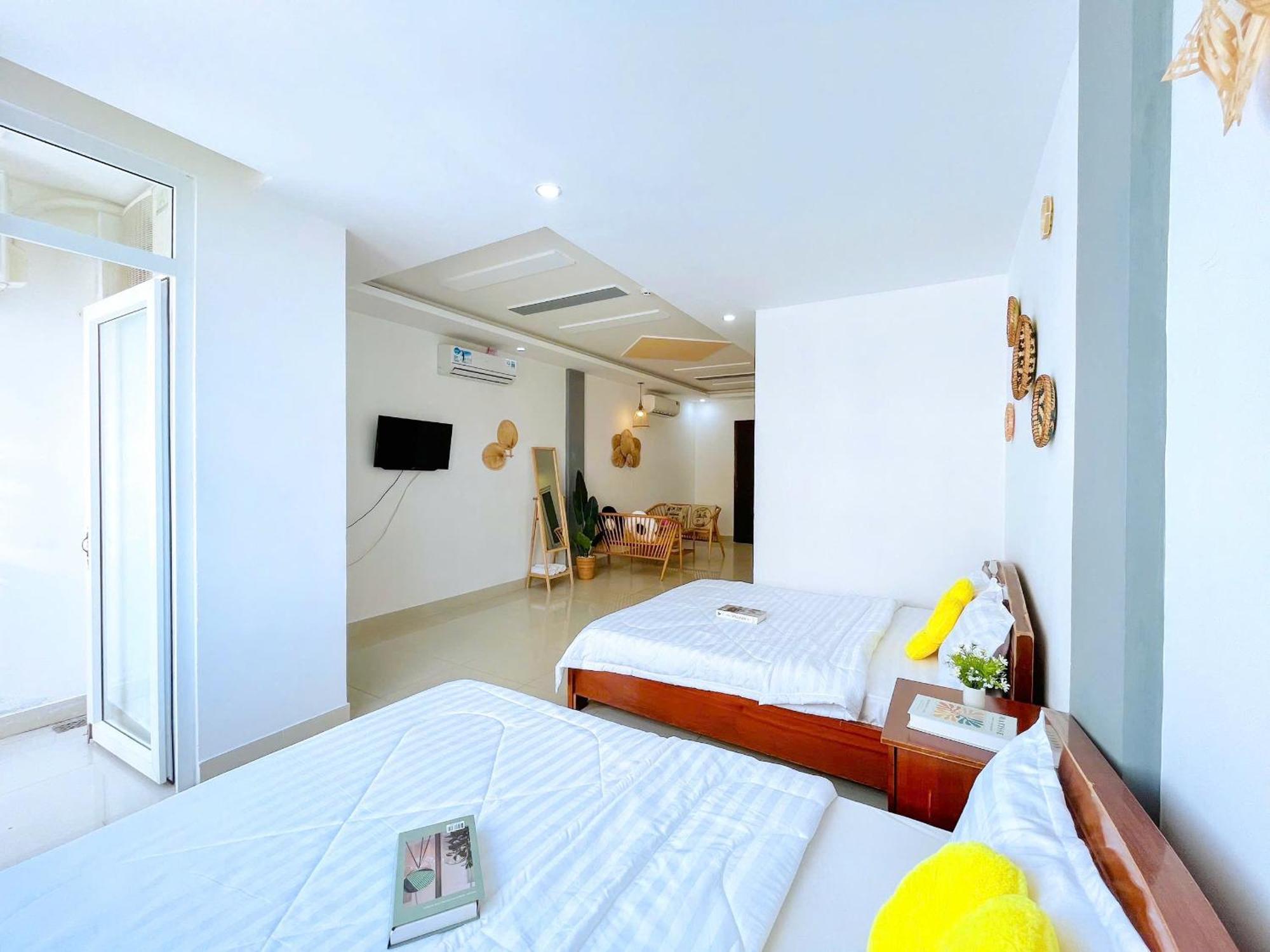 Khach San Ha Dan - Bai Sau Vung Tau Hotel Exterior photo