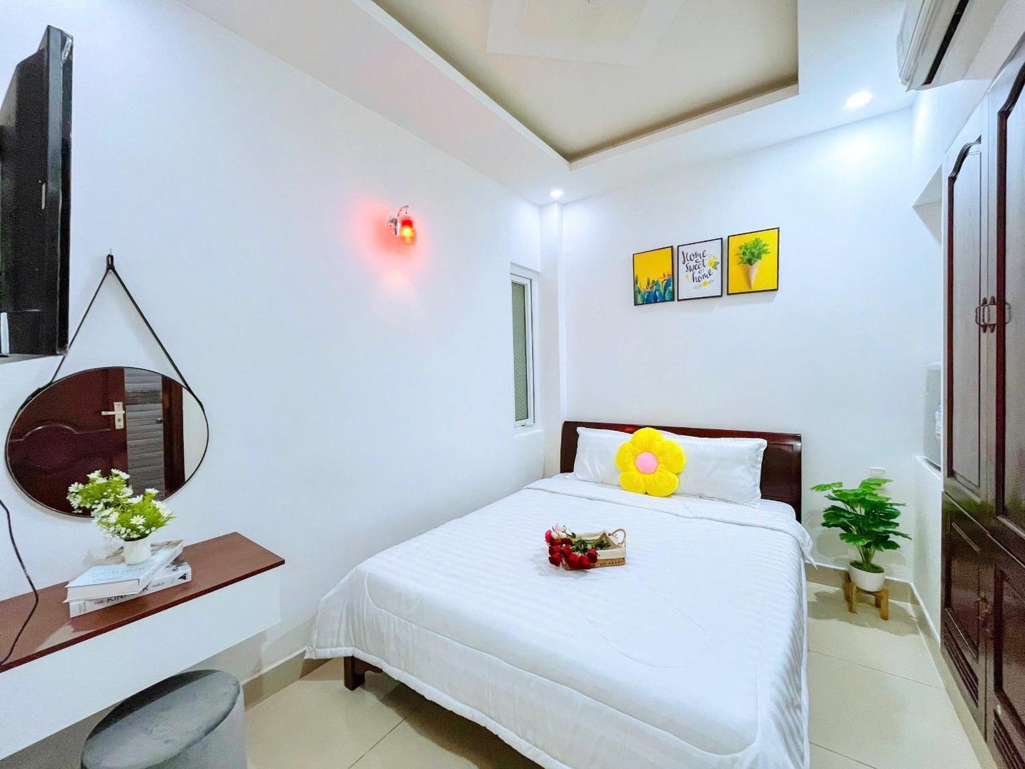 Khach San Ha Dan - Bai Sau Vung Tau Hotel Exterior photo