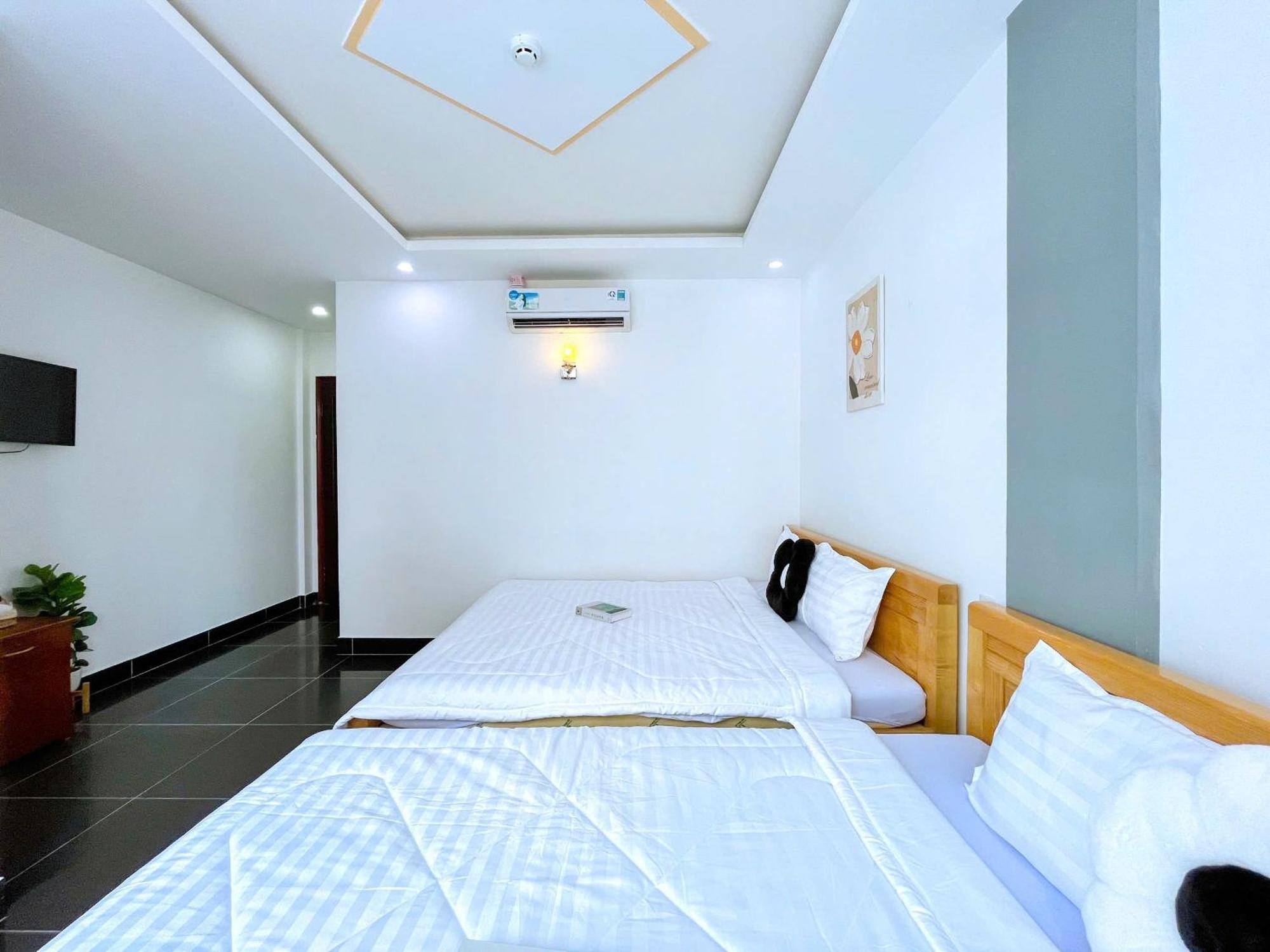 Khach San Ha Dan - Bai Sau Vung Tau Hotel Exterior photo